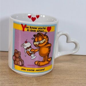 Vintage Garfield 1978 Enesco Mug